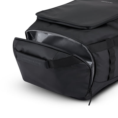 Sac à dos Kapten & Son Lisbon Duffle Backpack All Black