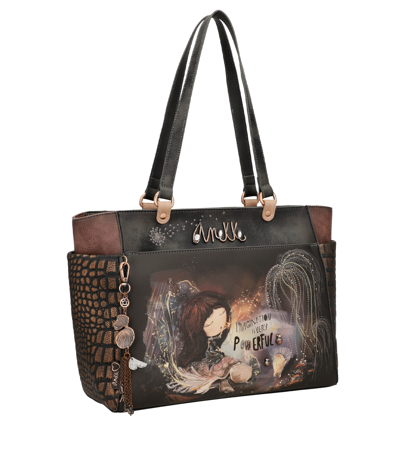 Sac Bandoulière Anekke Dreamverse 39702-216 Marron