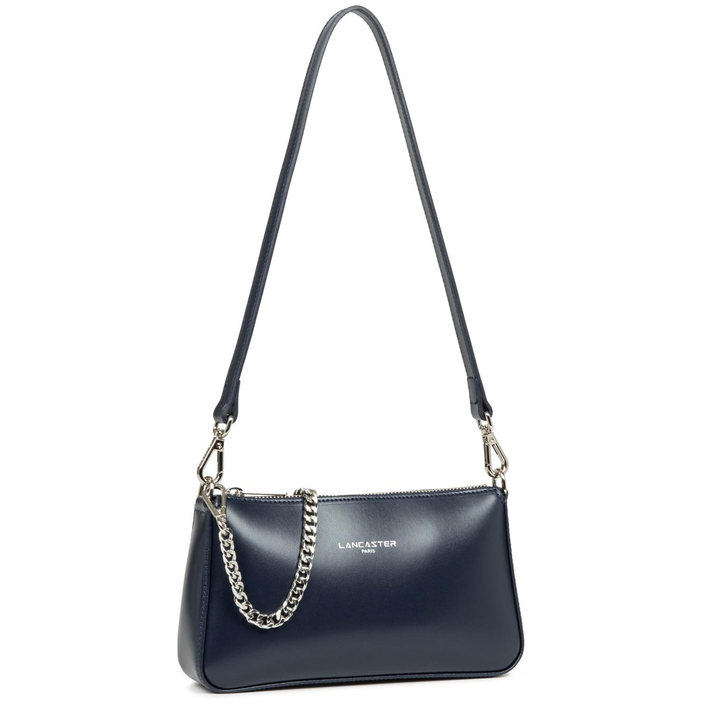 Sac trotteur Zippée Suave Even Lancaster 433-14 Bleu Foncé