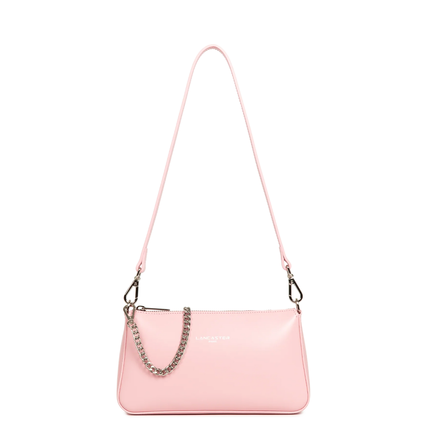 Sac trotteur Zippée Suave Even Lancaster 433-14 Rose Fumé