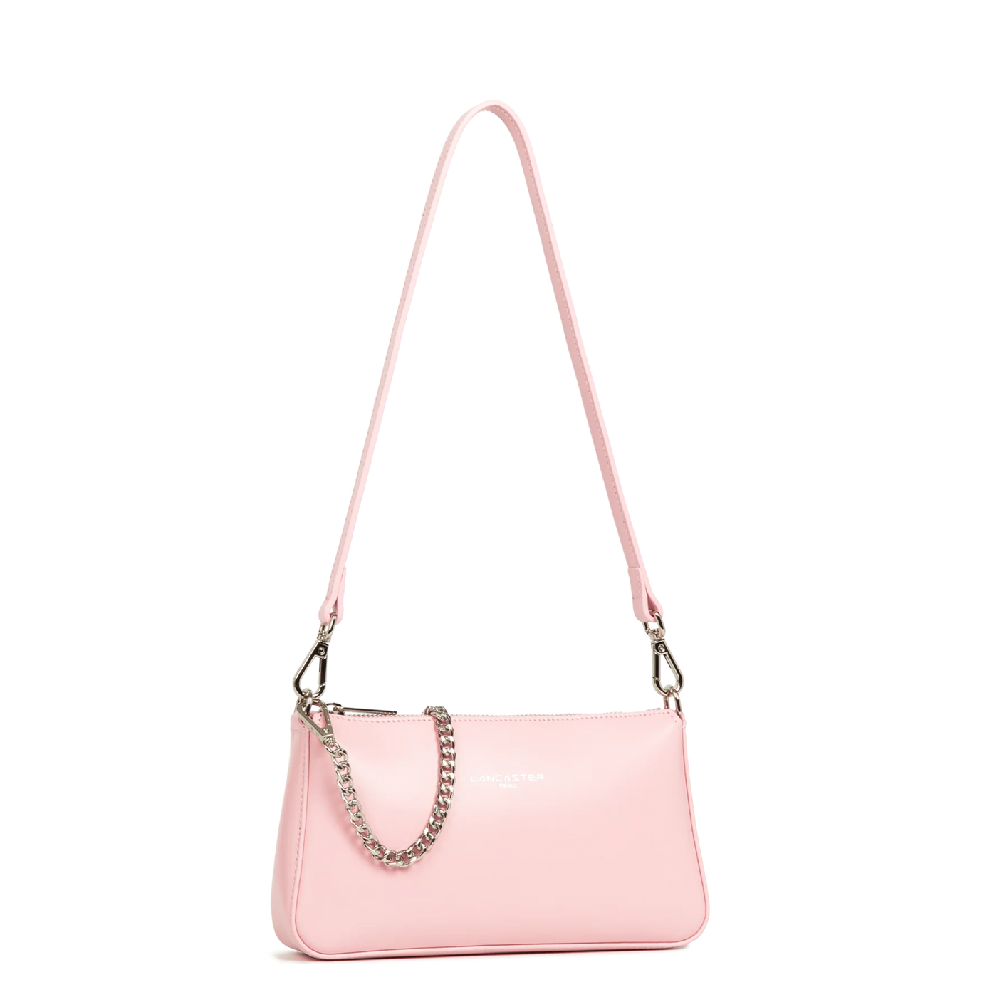 Sac trotteur Zippée Suave Even Lancaster 433-14 Rose Fumé