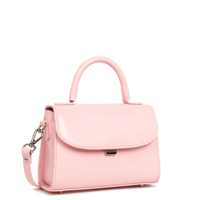 Sac à main A rabat avec fermoir S Suave Even Lancaster 433-16 Rose Fumé