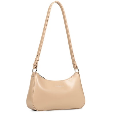 Sac trotteur Zippé Suave Ace Lancaster 433-22 Beige Foncé