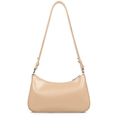 Sac trotteur Zippé Suave Ace Lancaster 433-22 Beige Foncé