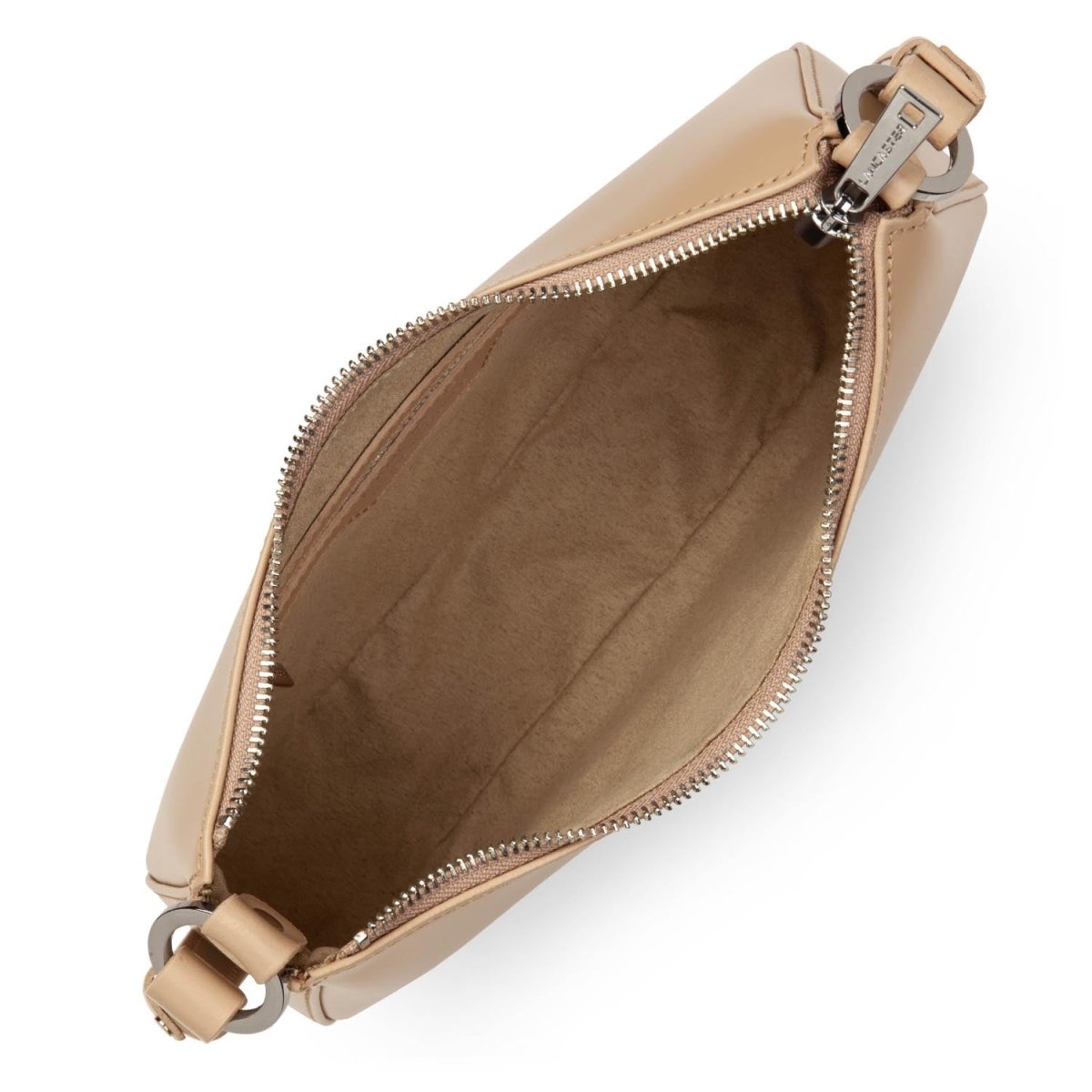 Sac trotteur Zippé Suave Ace Lancaster 433-22 Beige Foncé