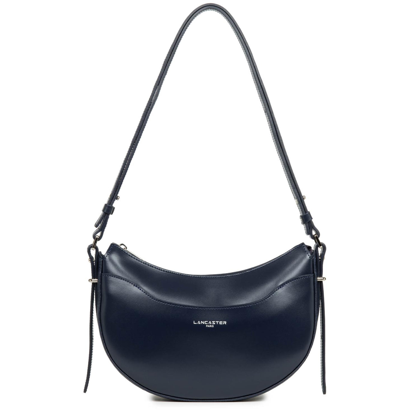 Sac demi lune Zippé Suave Ace Lancaster 433-28 Bleu Foncé