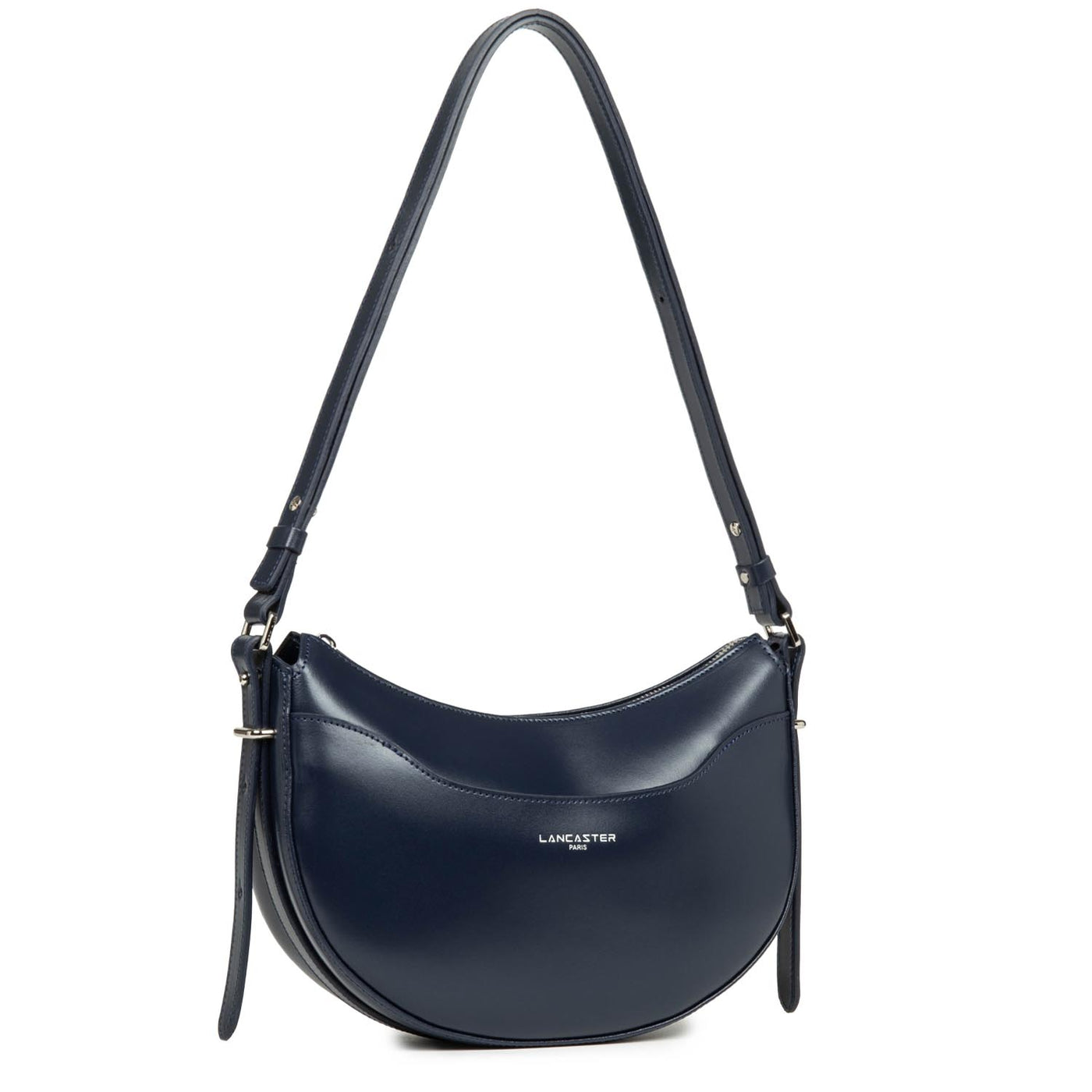 Sac demi lune Zippé Suave Ace Lancaster 433-28 Bleu Foncé