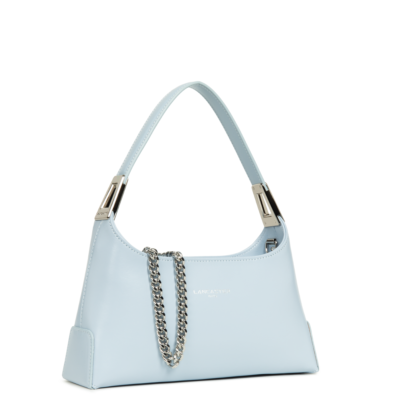 Sac baguette Zippé S Suave Ace Lancaster 433-30 Bleu Fumé