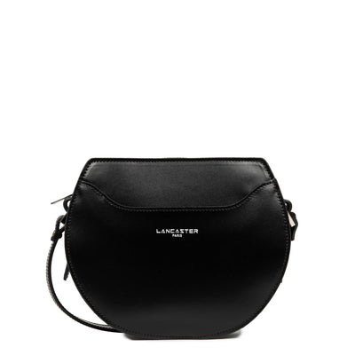 Sac demi lune Zippé Suave Lune Lancaster 433-32 Noir