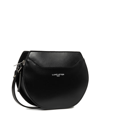 Sac demi lune Zippé Suave Lune Lancaster 433-32 Noir