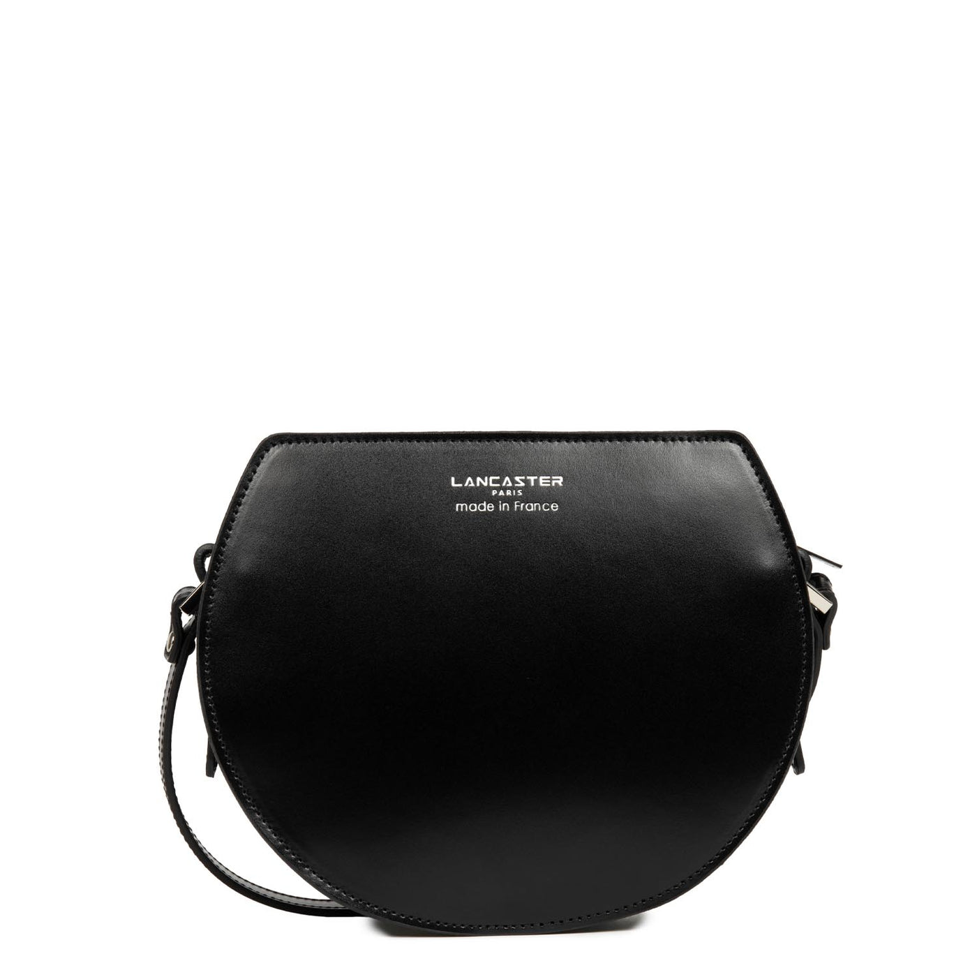 Sac demi lune Zippé Suave Lune Lancaster 433-32 Noir