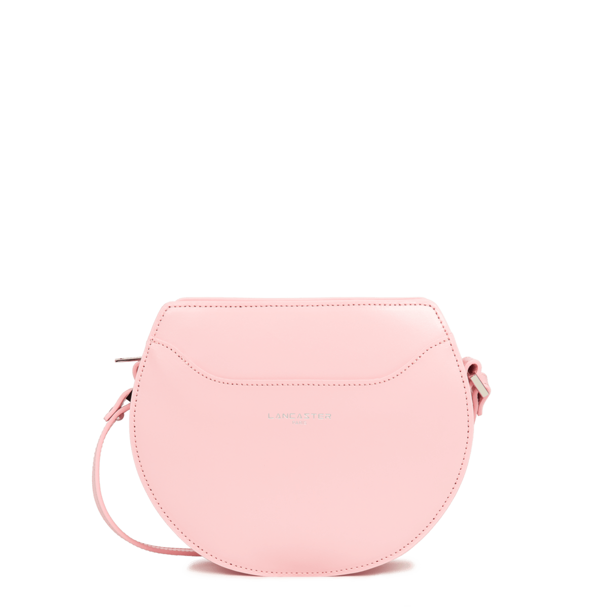 Sac demi lune Zippé Suave Lune Lancaster 433-32 Rose Fumé