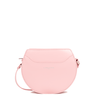 Sac demi lune Zippé Suave Lune Lancaster 433-32 Rose Fumé