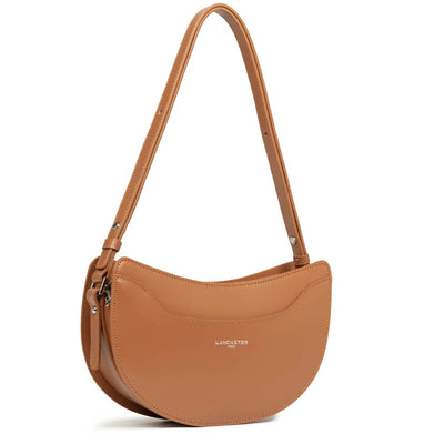 Sac demi lune Suave Lune Lancaster 433-33 Camel