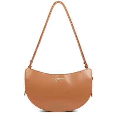 Sac demi lune Suave Lune Lancaster 433-33 Camel