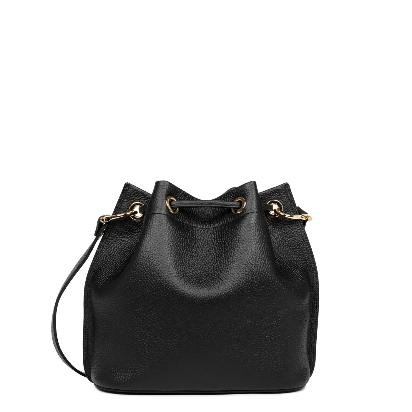 Sac bourse A lacets coulissants M Alba Double Lancaster 470-81 Noir - In - Nude