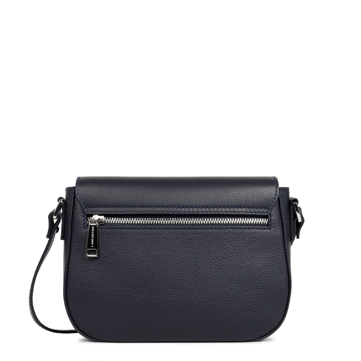 Sac trotteur A rabat aimanté Milano Bao Lancaster 480-009 Bleu Foncé