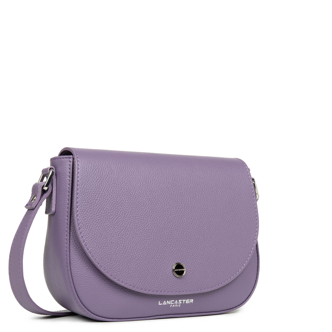 Sac trotteur A rabat aimanté Bao Lancaster 480-009 Mauve Foncé