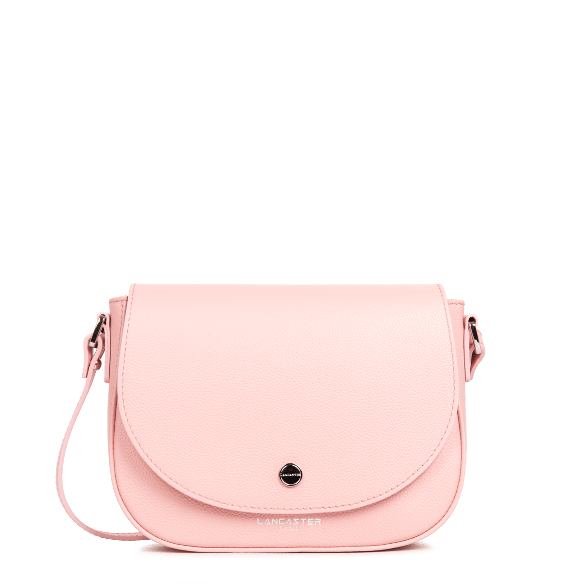 Sac trotteur A rabat aimanté Milano Bao Lancaster 480-009 Rose Fumé