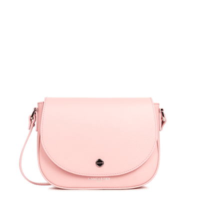 Sac trotteur A rabat aimanté Milano Bao Lancaster 480-009 Rose Fumé