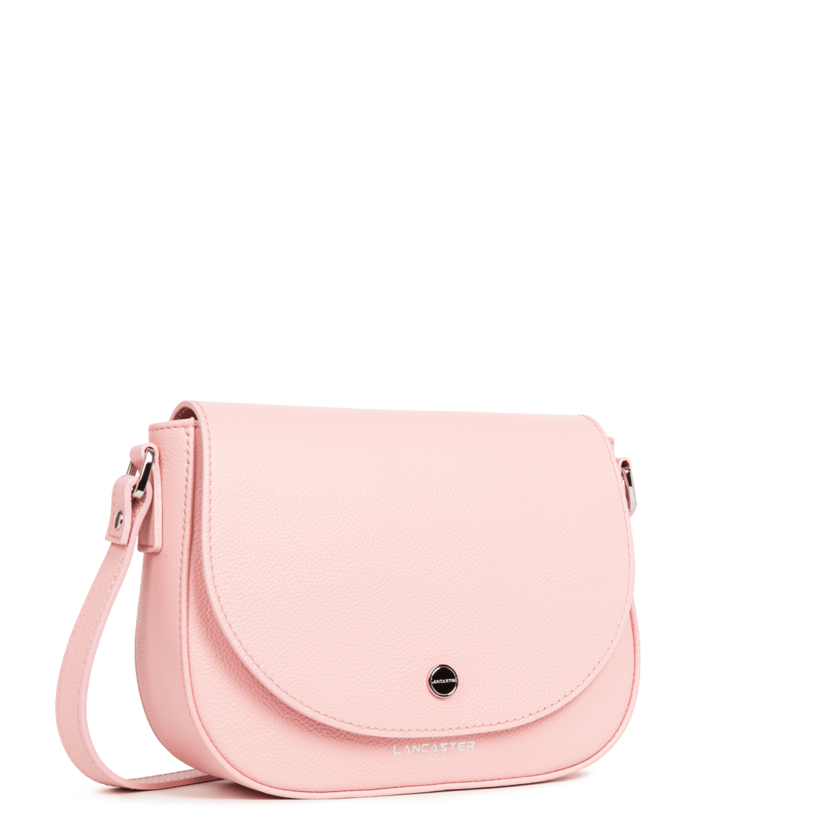 Sac trotteur A rabat aimanté Milano Bao Lancaster 480-009 Rose Fumé