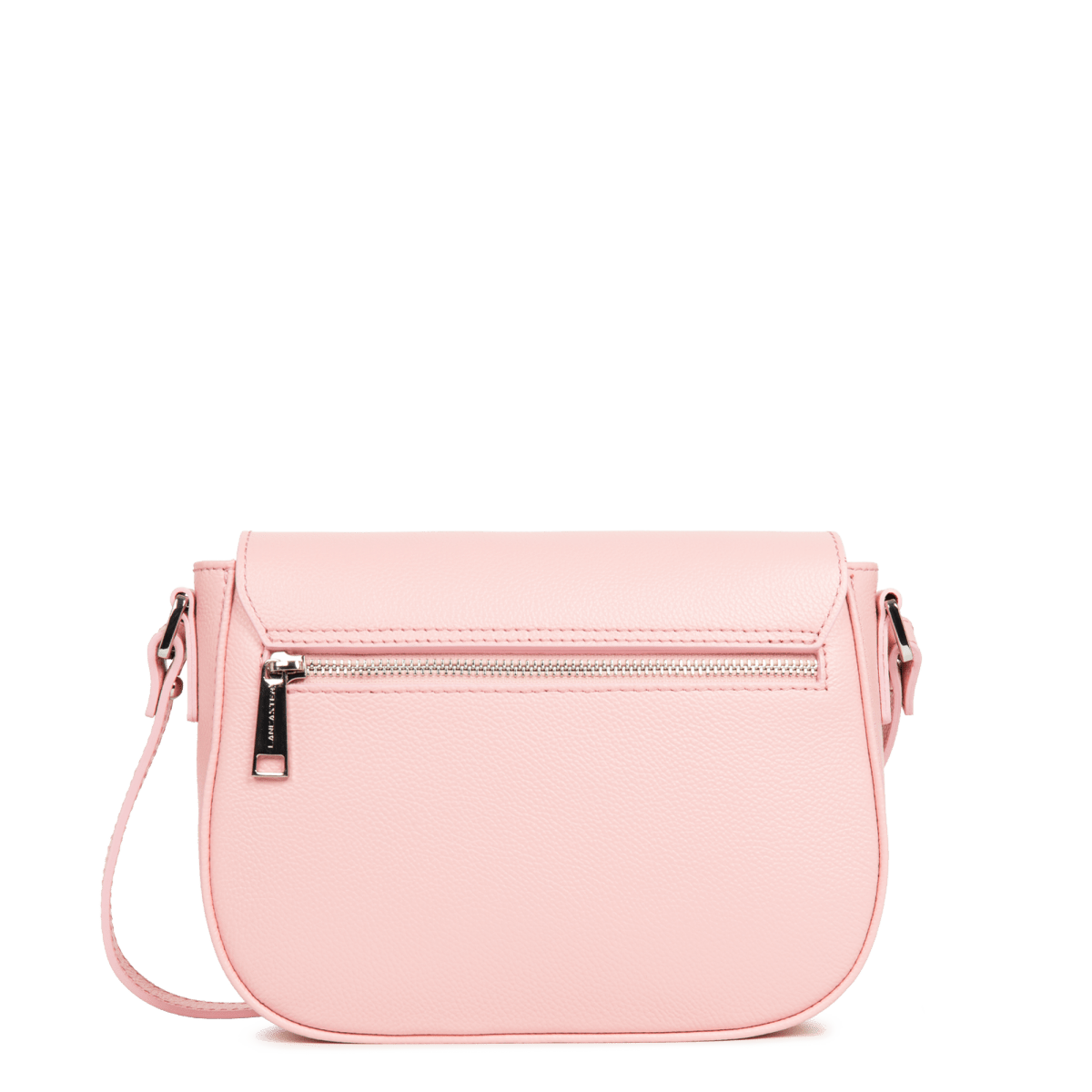 Sac trotteur A rabat aimanté Milano Bao Lancaster 480-009 Rose Fumé