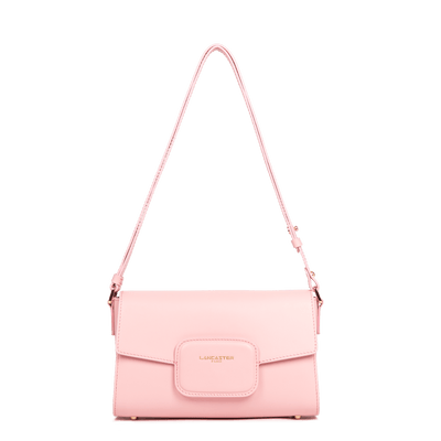 Sac trotteur A rabat aimanté Paris PAD Lancaster 480-054 Rose Fumé