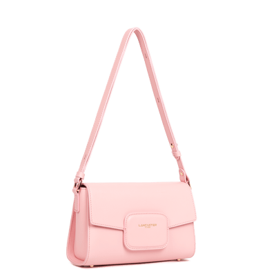 Sac trotteur A rabat aimanté Paris PAD Lancaster 480-054 Rose Fumé