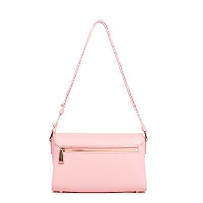 Sac trotteur A rabat aimanté Paris PAD Lancaster 480-054 Rose Fumé