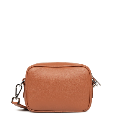 Sac trotteur Double Zip Milano Ama Lancaster 480-061 Camel