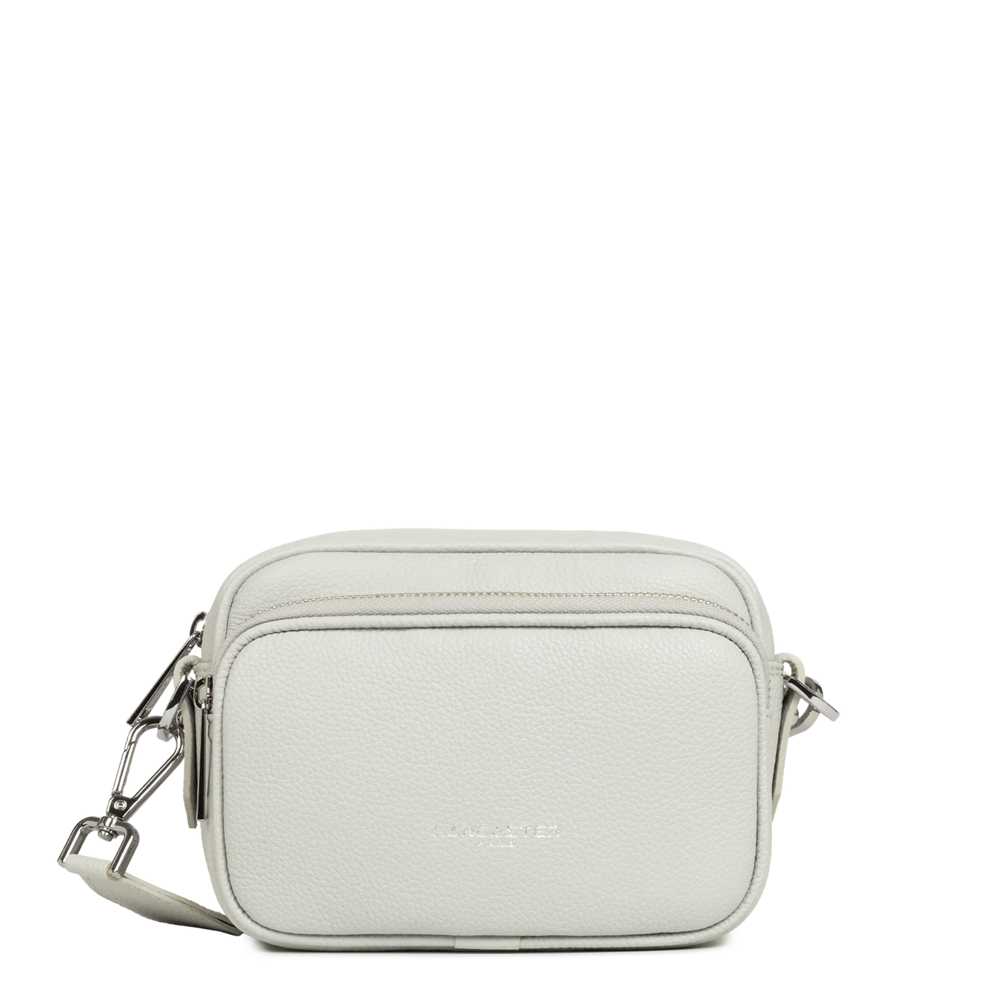 Sac trotteur Double Zip Milano AMA Lancaster 480-061 Gris Clair