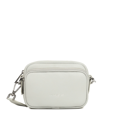 Sac trotteur Double Zip Milano AMA Lancaster 480-061 Gris Clair