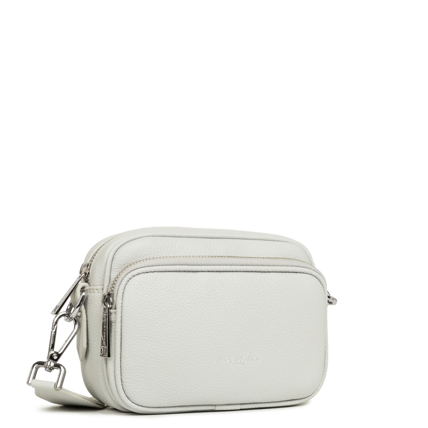 Sac trotteur Double Zip Milano AMA Lancaster 480-061 Gris Clair