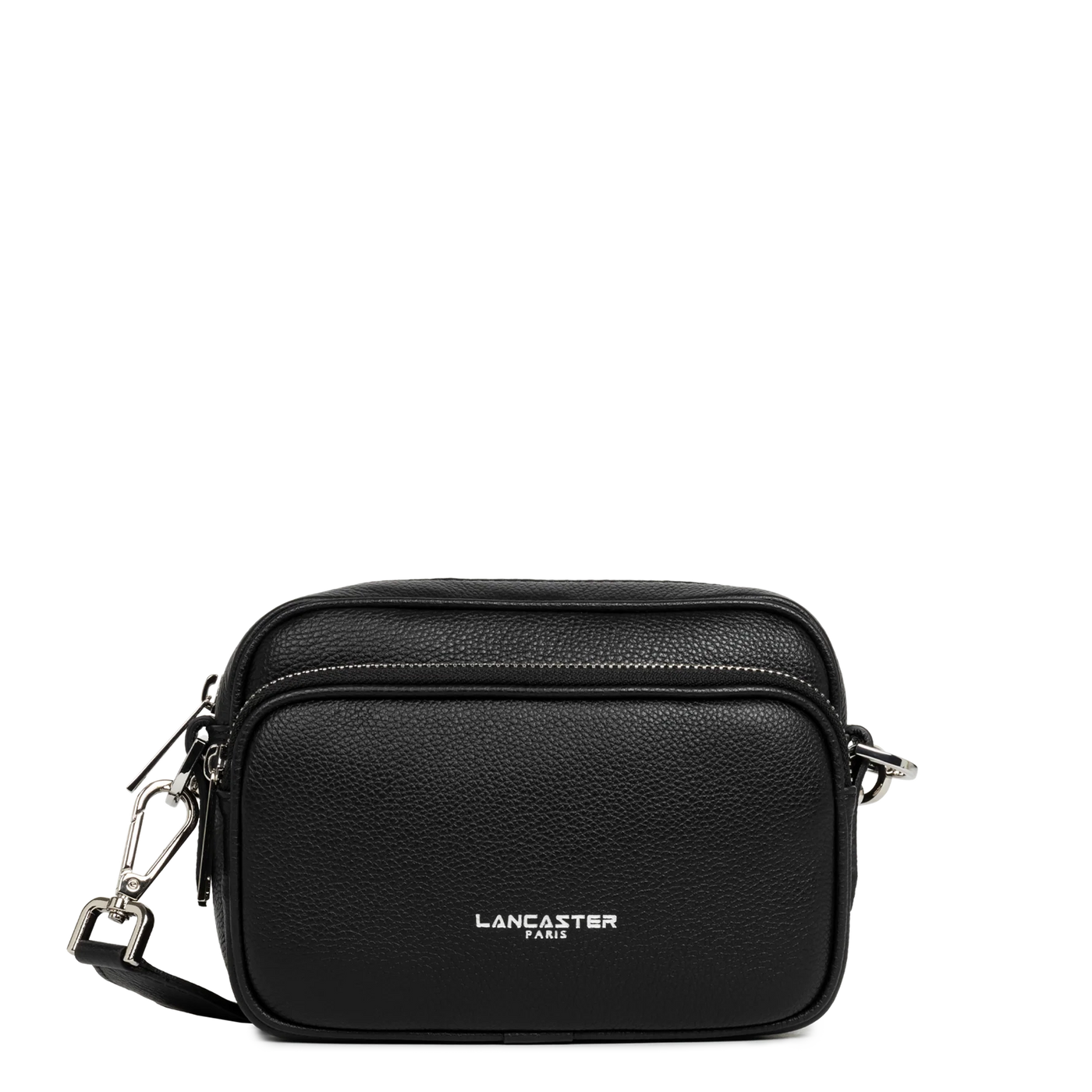 Sac trotteur Double Zip Milano Ama Lancaster 480-061 Noir