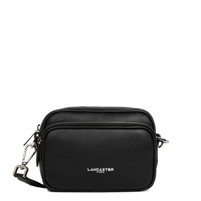 Sac trotteur Double Zip Milano Ama Lancaster 480-061 Noir