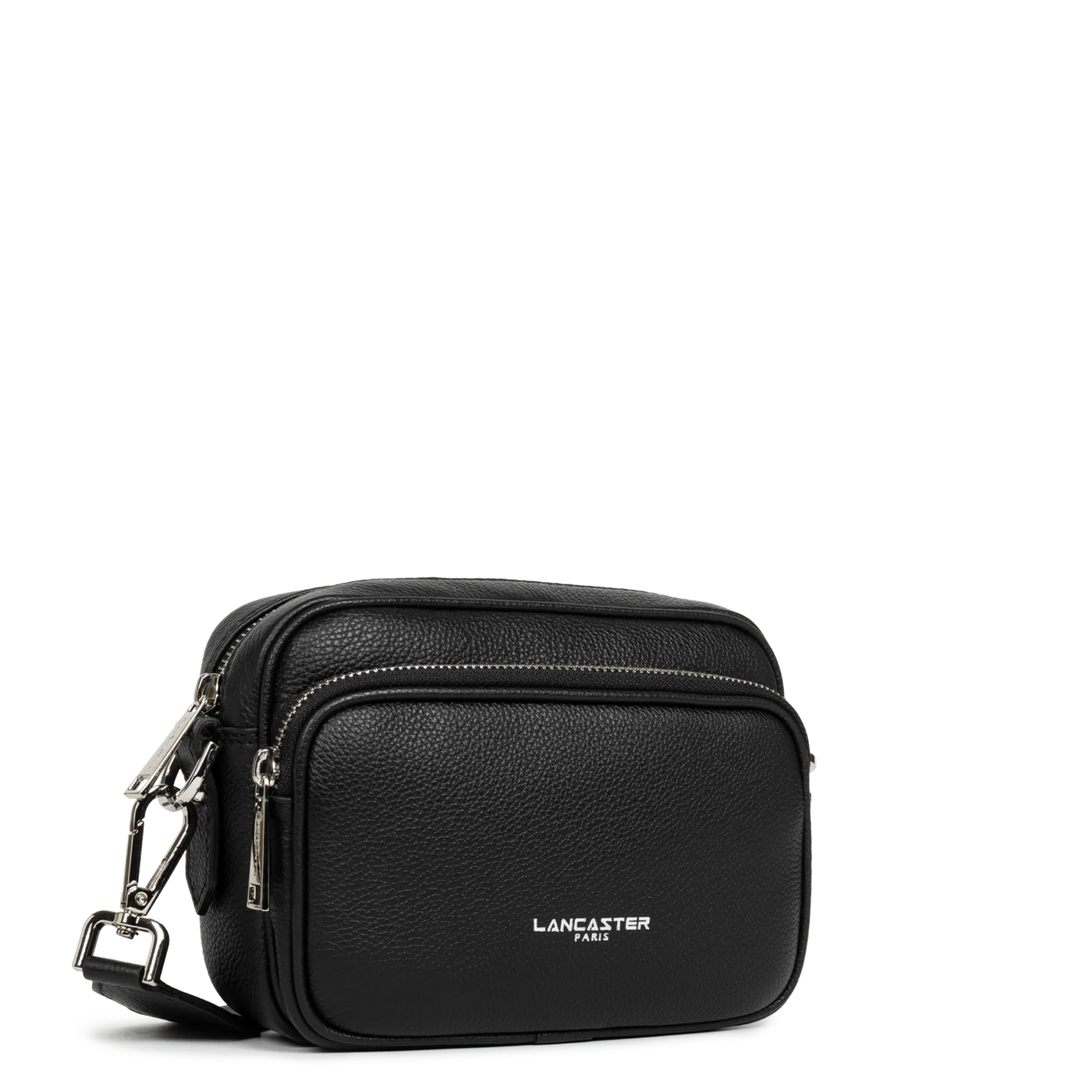 Sac trotteur Double Zip Milano Ama Lancaster 480-061 Noir