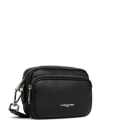 Sac trotteur Double Zip Milano Ama Lancaster 480-061 Noir