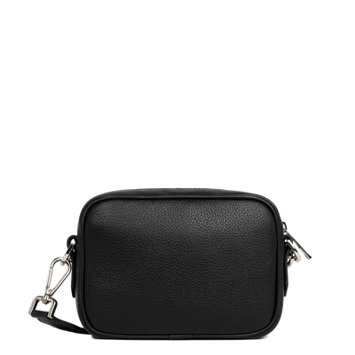 Sac trotteur Double Zip Milano Ama Lancaster 480-061 Noir