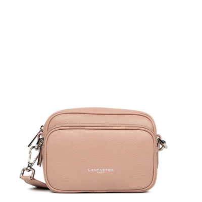 Sac trotteur Double Zip Milano Ama Lancaster 480-061 Nude