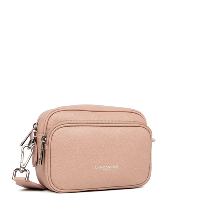 Sac trotteur Double Zip Milano Ama Lancaster 480-061 Nude