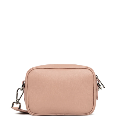 Sac trotteur Double Zip Milano Ama Lancaster 480-061 Nude