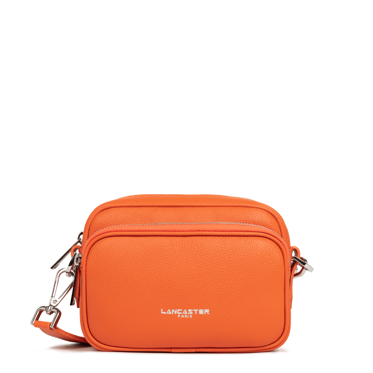 Sac trotteur Double Zip Milano AMA Lancaster 480-061 Orange