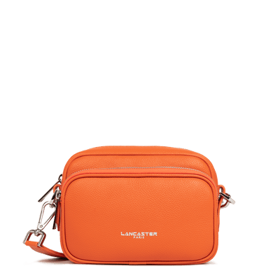 Sac trotteur Double Zip Milano AMA Lancaster 480-061 Orange