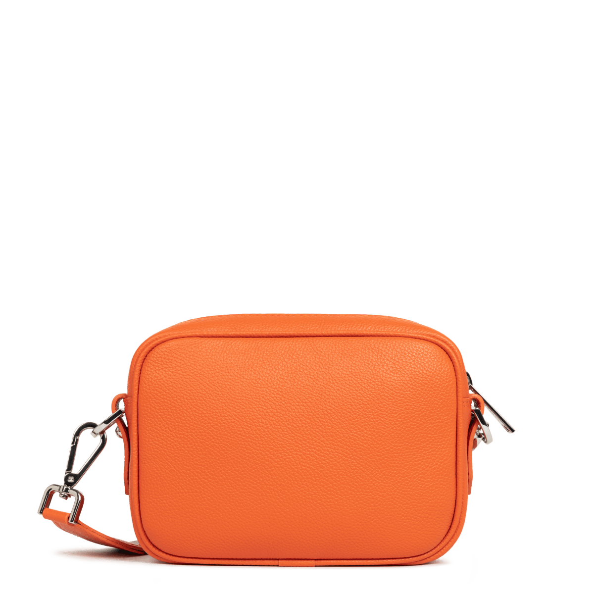 Sac trotteur Double Zip Milano AMA Lancaster 480-061 Orange