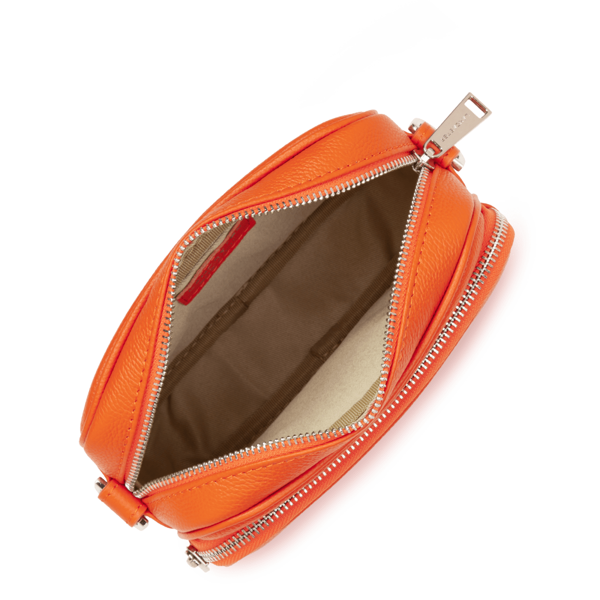 Sac trotteur Double Zip Milano AMA Lancaster 480-061 Orange