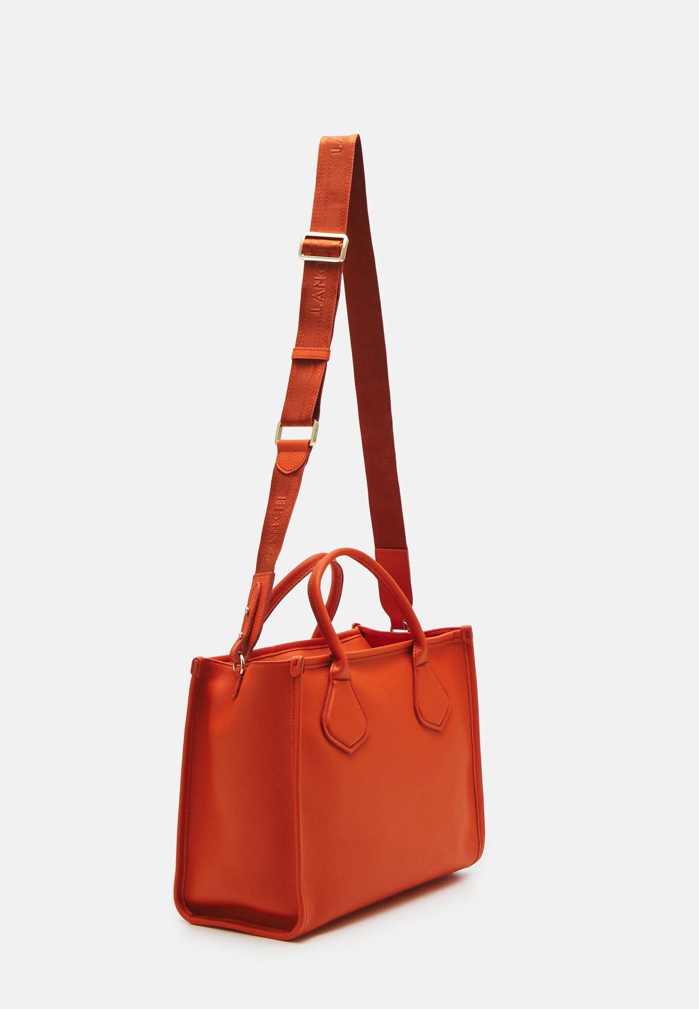 Cabas / Shopping S Lancel Jour De Lancel A12995JQ Rouge baiser