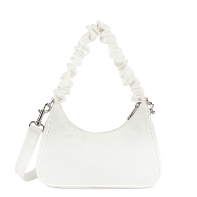 Sac baguette Zippé S Basic Chouchou Lancaster 510-68 Blanc