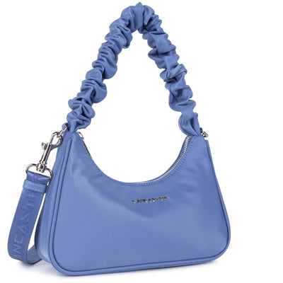 Sac baguette Zippé S Basic Chouchou Lancaster 510-68 Bleuette