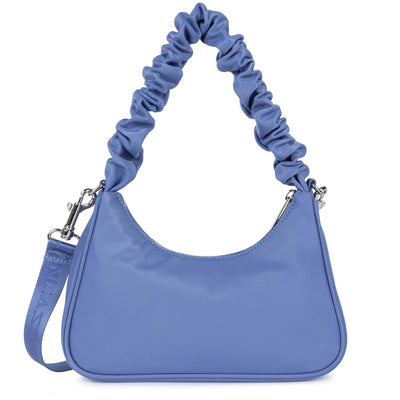 Sac baguette Zippé S Basic Chouchou Lancaster 510-68 Bleuette