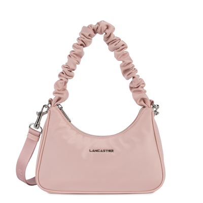 Sac baguette Zippé S Basic Chouchou Lancaster 510-68 Rose Fumé